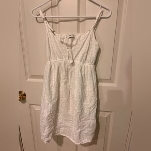 Hollister White Sundress